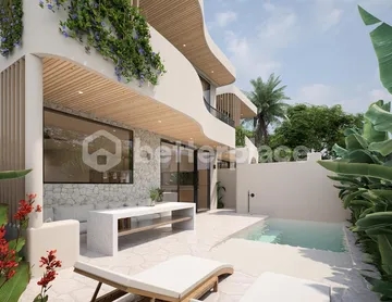 Tropical Contemporary Villa in Bukit Balangan Spacious 2-Bedroom with Sunset Views