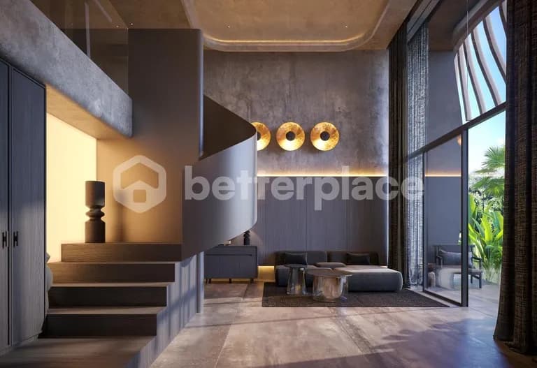 Stylish Mezzanine Retreat in Nyanyi Bali Just Minutes from the Beach with Exceptional Investment Appeal