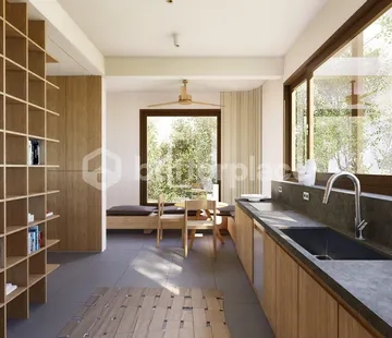 Modern Tropical 2-Bedroom Villa in Padang Padang – 7 Minutes to the Beach