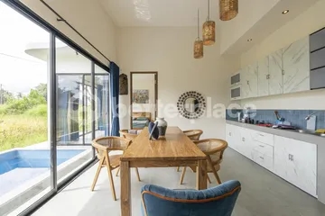 Peaceful Ubud Escape Furnished 2BR Villa with Rice Field View