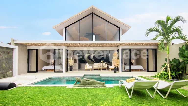 Beautiful and Modern 4 Bedroom Off Plan Villa in Kerobokan Area