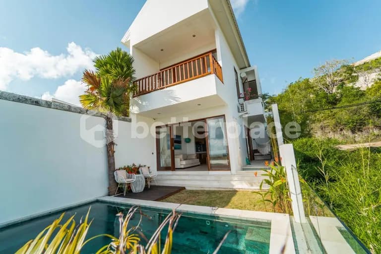 Ocean-View 1-Bedroom Villa in Bingin : 8 Minutes to Bingin Beach and 9 Minutes to Padang Padang Beach