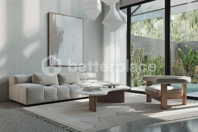 Serenity and Luxury Combined: 3BR Leasehold Townhouse in Nyanyi, Bali