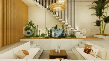 Where Architecture Meets Nature: Exquisite 4-Bedroom Villa in Kaba Kaba Designed with Light, Balance, and Premium Tropical Materials Near Seseh Beach