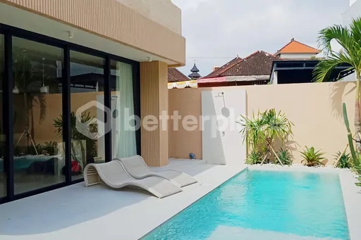 Tranquil 3-Bedroom Villa with Balcony for Yearly Rent in Babakan, Canggu
