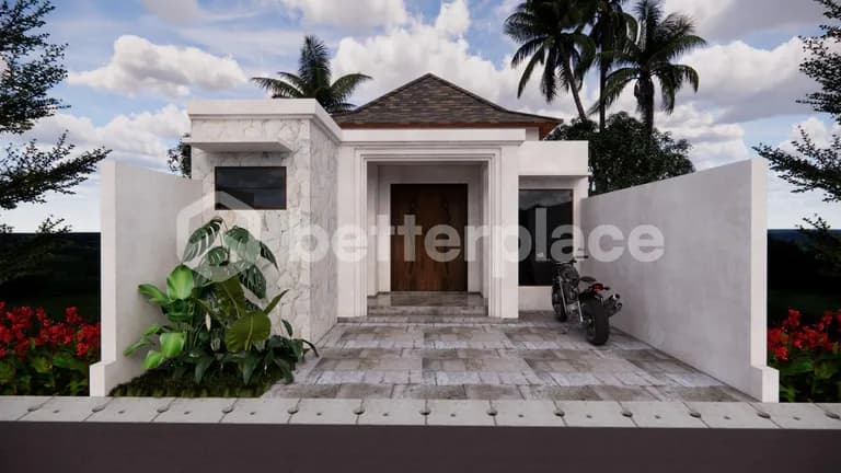 Modern Villa for Sale in Ungasan – 12 minutes to Melasti Beach