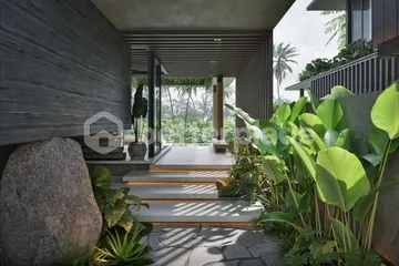 Tropical Luxury Redefined: Elegant Leasehold Villa Surrounded by Bali’s Breathtaking Ocean and Jungle Vistas