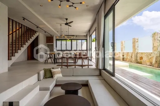 Modern 3 Bedroom Brand New Villa in Babakan For Yearly Rental