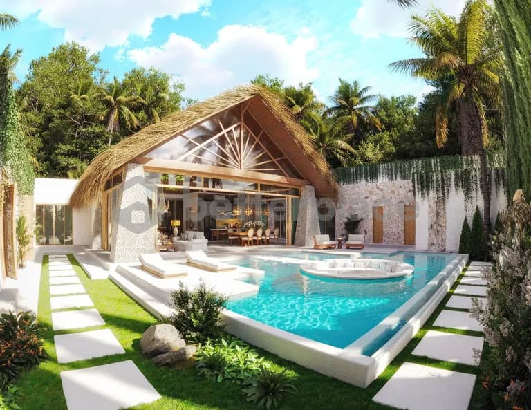 Luxury 5 Bedroom Villa Ocean Lifestyle Nearby with Golf Course Access