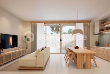 Elegant Contemporary 2-Bed Villa Minutes from Batu Bolong Beach – A Turnkey Bali Sanctuary with Premium Furnishings and Rooftop Oasis