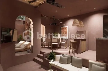 Discover Elevated Coastal Living in a Modern Moroccan 1-Bed Villa with Private Pool, Steps from the Pristine Shores of Kuta Lombok