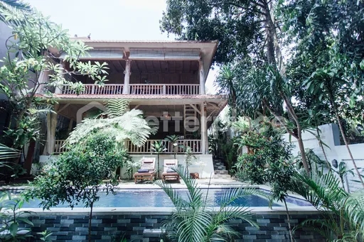 Charming 3 Bedroom Villa for Yearly Rental In Pererenan