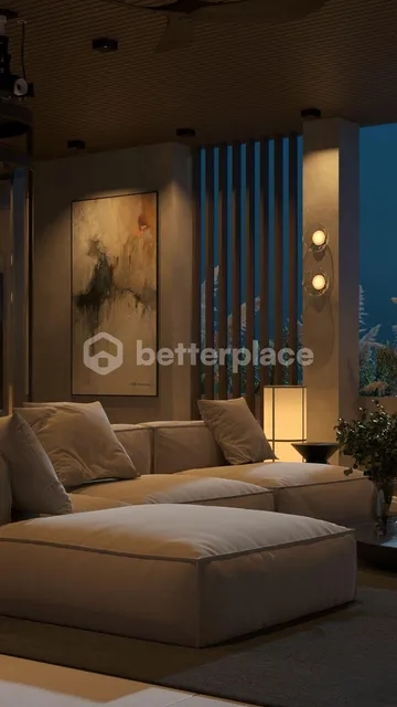 Beautifully Furnished Villa with Ocean Views in Exclusive Cemagi