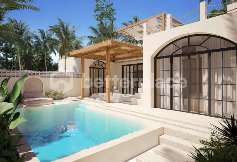 Balangan Dream Villa 2-Bedroom Home with Stunning Rooftop