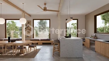 Modern Tropical 2-Bedroom Villa in Padang Padang – 7 Minutes to the Beach