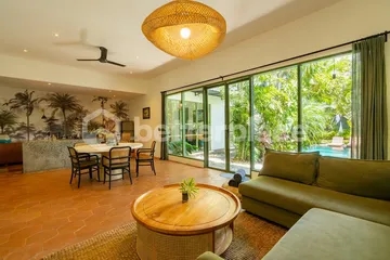 Spacious 3 Bedroom Villa in Berawa for Yearly Rental, Walking Distance to The Beach