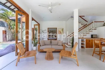 A Great Investment in Umalas, Spacious 2 Bedroom Villa with Lush Garden