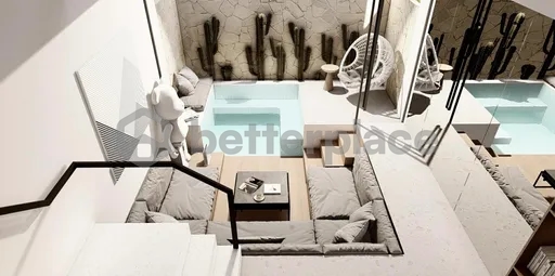 One Bedroom Modern Townhouse in Berawa Area, A Great Investment Opportunity