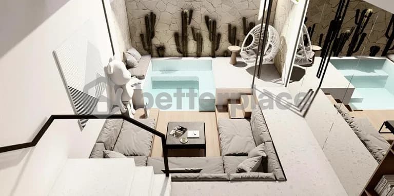 One Bedroom Modern Townhouse in Berawa Area, A Great Investment Opportunity