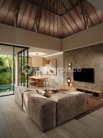 Leasehold Villa with Japanese Minimalism in Ubud