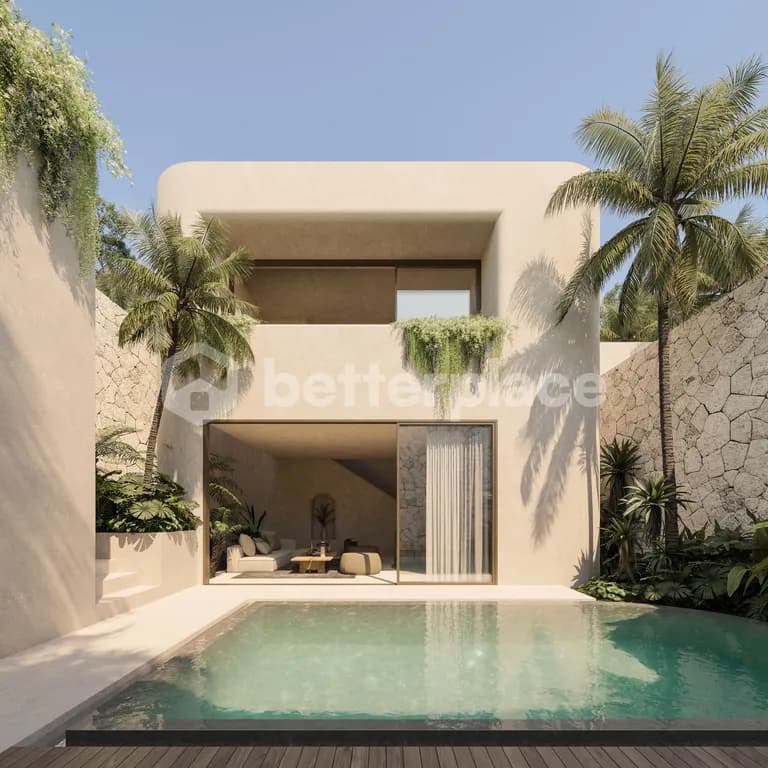 Modern Tropical Elegance in Uluwatu: Exquisite Off-Plan Villa with Ocean View, Close to Beaches and Lifestyle Hotspots