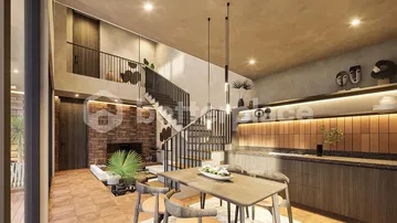 Modern Terracotta Villa Walking Distance to Kedungu Beach – 3 Bedrooms with Contemporary Charm