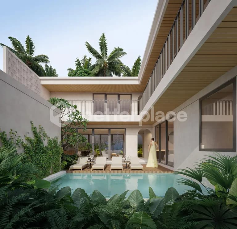 Spacious 3-Bedroom Villa in Jimbaran with Modern Luxury and Private Pool