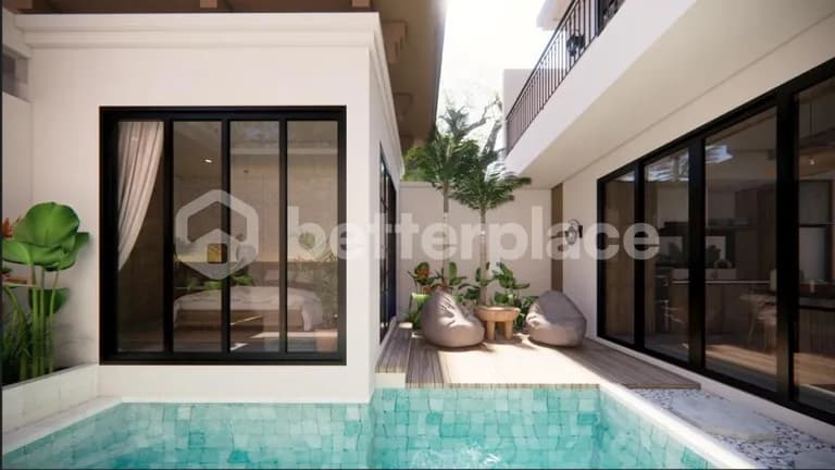 Your Tropical Haven Awaits – Modern 2-Bedroom Villa in Bukit–Ungasan Offering Premium Design and Exceptional ROI in Bali