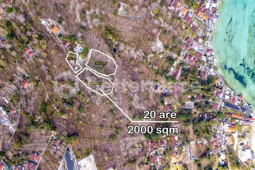 Rare Leasehold Opportunity in Bali – Beachside 2000 sqm Land in Sought-After Nusa Ceningan