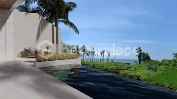 The Pure Shores: Luxury Ocean View Leasehold Villa in Bali’s Sought-After Canggu – Cemagi