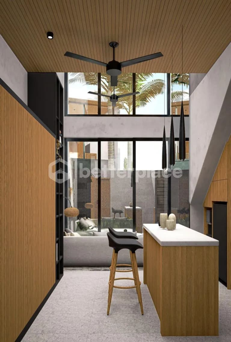 Prime Bali Living: Affordable Luxury Leasehold 2-bed Loft in Sought After Canggu – Seseh