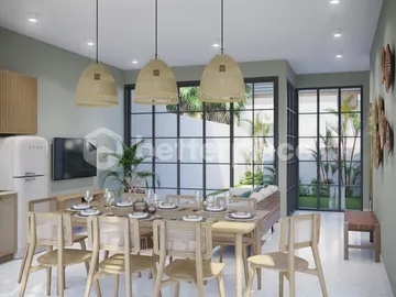 Tropical Luxury 3-Bedroom Leasehold Pool Villa Oasis, Near Canggu’s Vibrant Shores