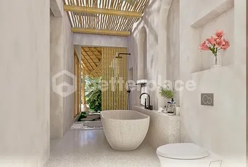 Ubud Villa with Bamboo Aesthetic – 1 Bedroom, Leasehold 31 Years
