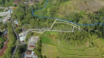 Prime Leasehold Land for Sale in Goa Gajah, Ubud – Includes Villa Project Design