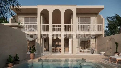 Modern Elegance in Berawa 3 BR Villa with Open Living Space