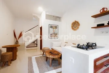 Stylish Leasehold 1-Bedroom Villa Townhouse in Pererenan – A Smart Investment in Bali’s Real Estate Market