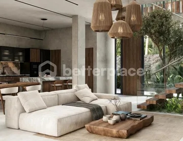 Bali Luxury Living at Its Finest: Impeccable Freehold 3-Bedroom Villa in Nyanyi with Private Pool and Ocean Views