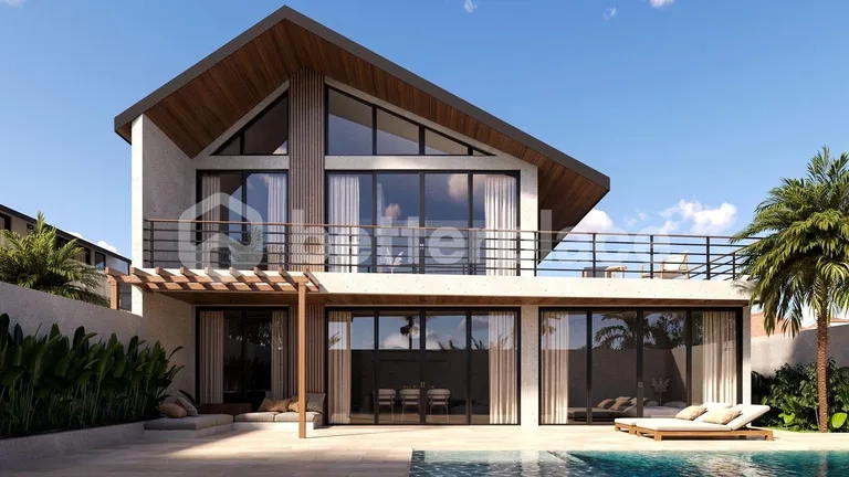 Ubud Luxury Villa with Jungle and Rice Field Views Fully Furnished