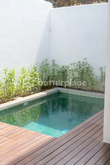 Charming Minimalist One-Bedroom Villa in Canggu Padonan Offering Privacy, Comfort, and Easy Access to Berawa Beach