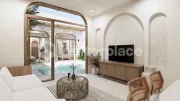 Luxury 2-Bedroom Villa with Rooftop in Pecatu Scenic and Fully Furnished