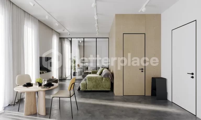 Modern Luxury Meets Smart Investment: Elegant 1-Bedroom Apartment Just 3 Minutes from Berawa Beach