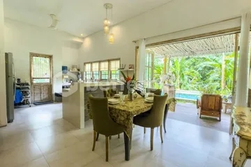 Modern Tropical Living in Padonan – Spacious 2-Bedroom Villa with Enclosed Living Area and Calming Jungle Outlook