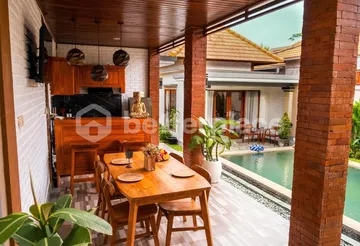 Exclusive Yearly Rental 2-Bed Villa in Canggu – Perfect Fusion of Traditional Balinese and Modern Living