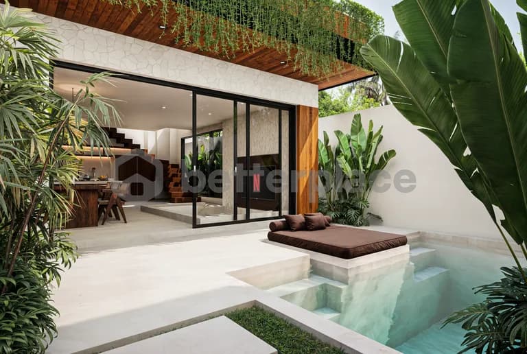 Smart Investment 2BR Stylish Villa in Batu Bolong Hotspot