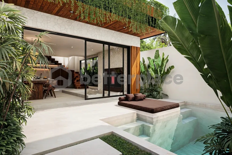 Smart Investment 2BR Stylish Villa in Batu Bolong Hotspot
