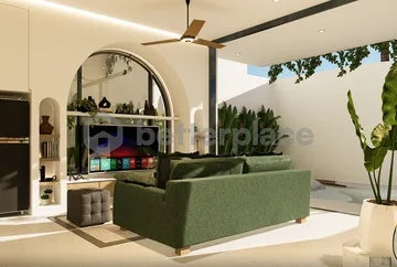 Luxurious 2-Bedroom Villa in Canggu – Batu Bolong: A Modern Tropical Oasis