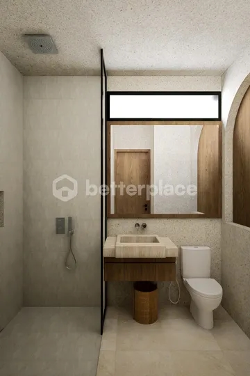 Live the Bali Dream: Modern Leasehold 1-Bed Villa Loft in Umalas with Pool and Gym Access