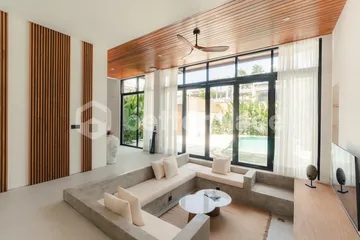 Luxurious Three Bedroom Villa with Rooftop in Canggu, A Great Investment Opportunity