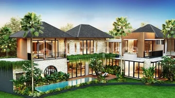Stunning 4-Bedroom Off-Plan Villa with Prime Location in Kayu Tulang