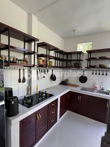 Cozy Yet Elegant Yearly Rental 1-Bed Villa in Central Ubud – Blending Traditional Architecture with Contemporary Comfort